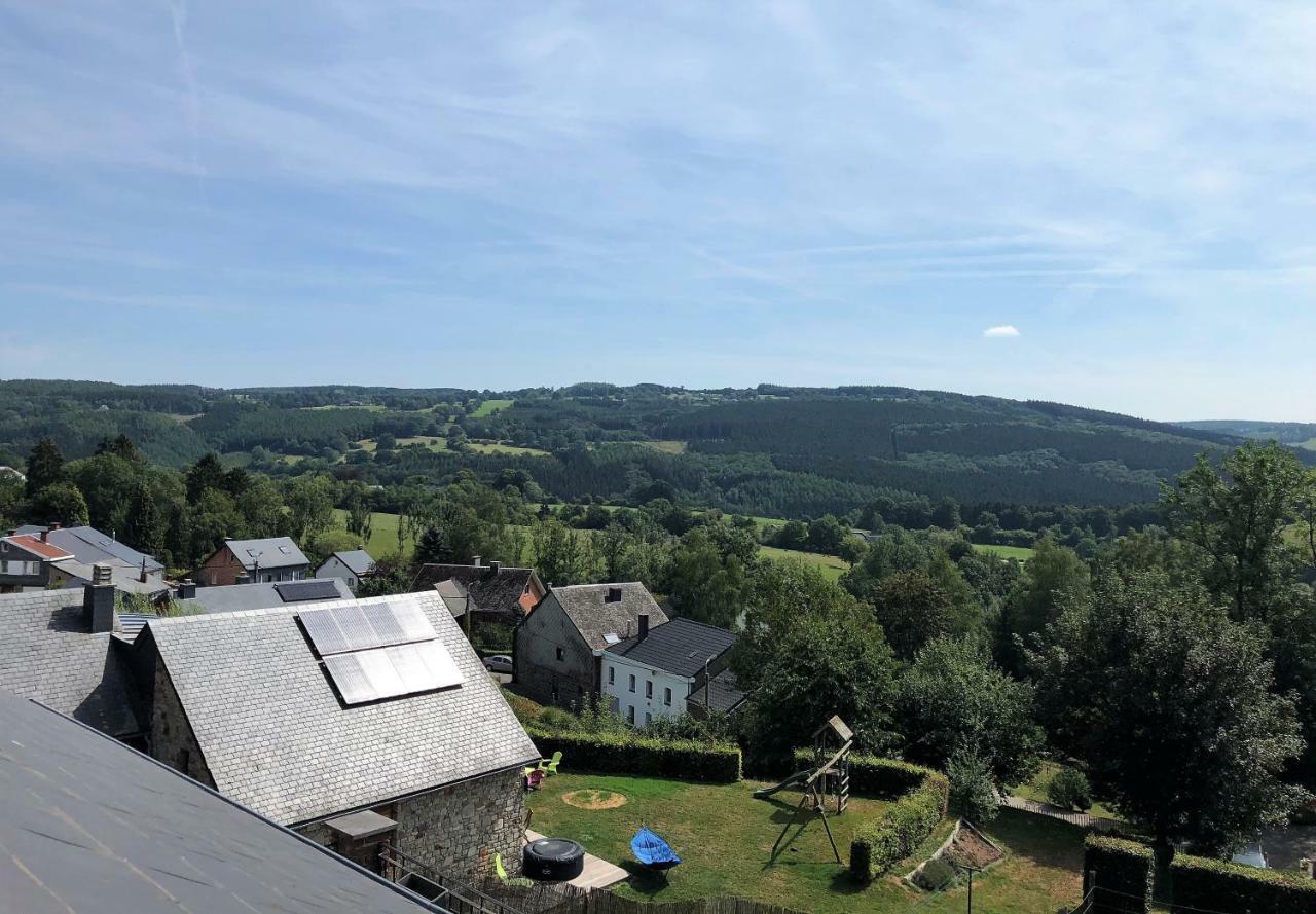 Au Petit H Leilighet Stavelot Eksteriør bilde